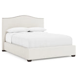 Graham Fabric Storage Panel Bed Queen