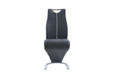 D4127 Grey Dining Chair