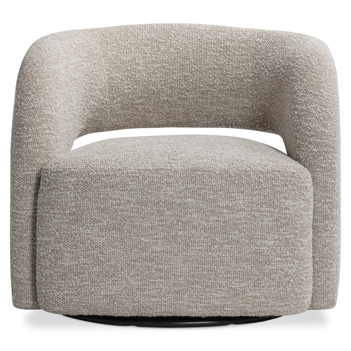 Chloe Fabric Swivel Chair
