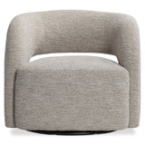 Chloe Fabric Swivel Chair