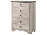 Crown Mark Patterson Chest in Driftwood Grey image