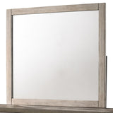 Crown Mark Patterson Mirror in Driftwood Grey image
