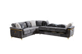Argo Sectional Gray