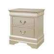 Crown Mark Louis Philip Nightstand in Champagne image