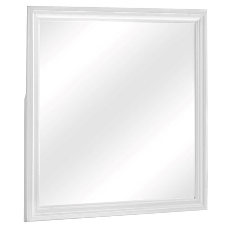 Crown Mark Louis Philip Mirror in White image