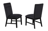 Sebastian Side Chair Black image