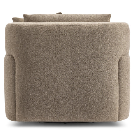 Laurent Fabric Swivel Chair