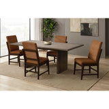 Brisbane Dining Side Chair in Brown (2 Per Carton)