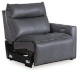 ModZ Power Sectional Reclining Sofa