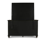 Sevilla Mirror-Walnut