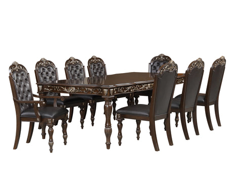 Maximus Dining Side Chair-Madeira