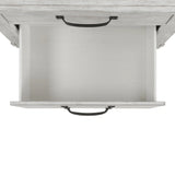 Scott Nightstand W/USB White Finish