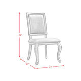 Gramercy Dining Side Chair (2pcs Per Carton)