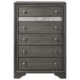 Crown Mark Regata Chest in Grey image