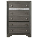 Crown Mark Regata Chest in Grey image