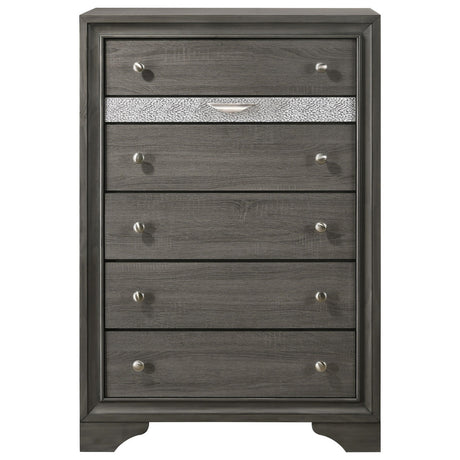 Crown Mark Regata Chest in Grey image