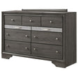 Crown Mark Regata Dresser in Grey image