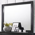 Crown Mark Regata Mirror in Black image