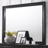 Crown Mark Regata Mirror in Black image