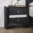 Crown Mark Regata Nightstand in Black image