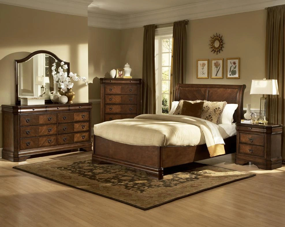 New Classic Sheridan Chest in Burnished Cherry