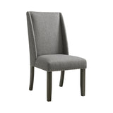 Everdeen Dining Set in Charcoal