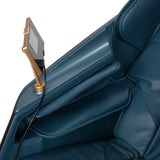 Enrich Massage Chair in Navy PU