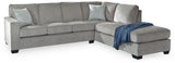 Altari Sleeper Sectional with Chaise