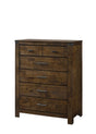 Crown Mark Furniture Curtis Chest in Rustic image