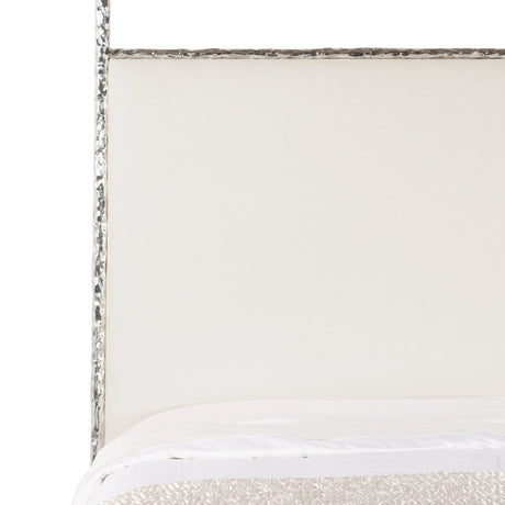 Odette Fabric Canopy Bed King