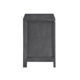 Odessa Nightstand-Charcoal