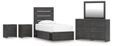 Hollivern Bedroom Set
