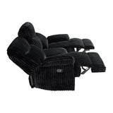 Admiral Motion Sofa in Masis Black