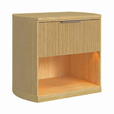 Sylvie UPH Bedroom Set with 2 Nightstands
