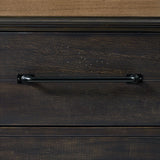 Montrose Server in Espresso and Brown