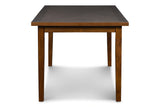 DIXON STD DINING 6 PC SET-DK ESPRESSO