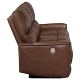 Greenfield Power Reclining Sofa - galleria furniture outlet