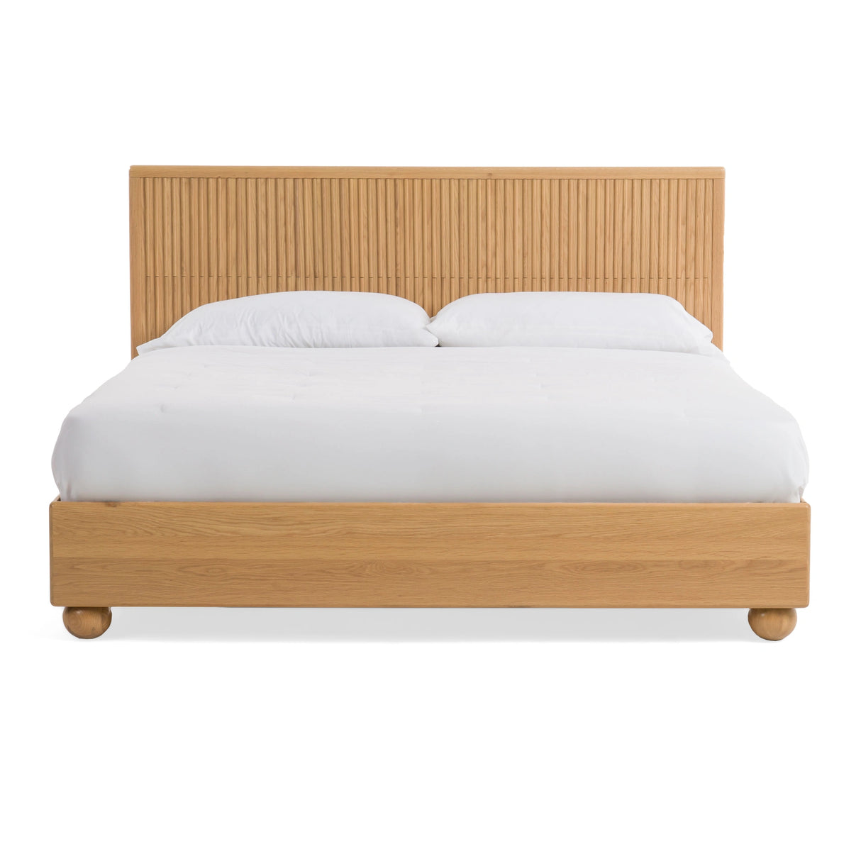 Winters - Modern Natural Oak Bed