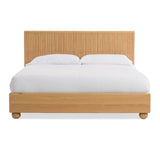 Winters - Modern Natural Oak Bed