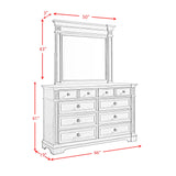 Glenmore Panel Bedroom Set