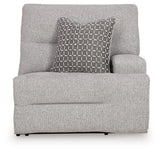 Acklen Place Power Sectional Reclining Sofa with Storage Console