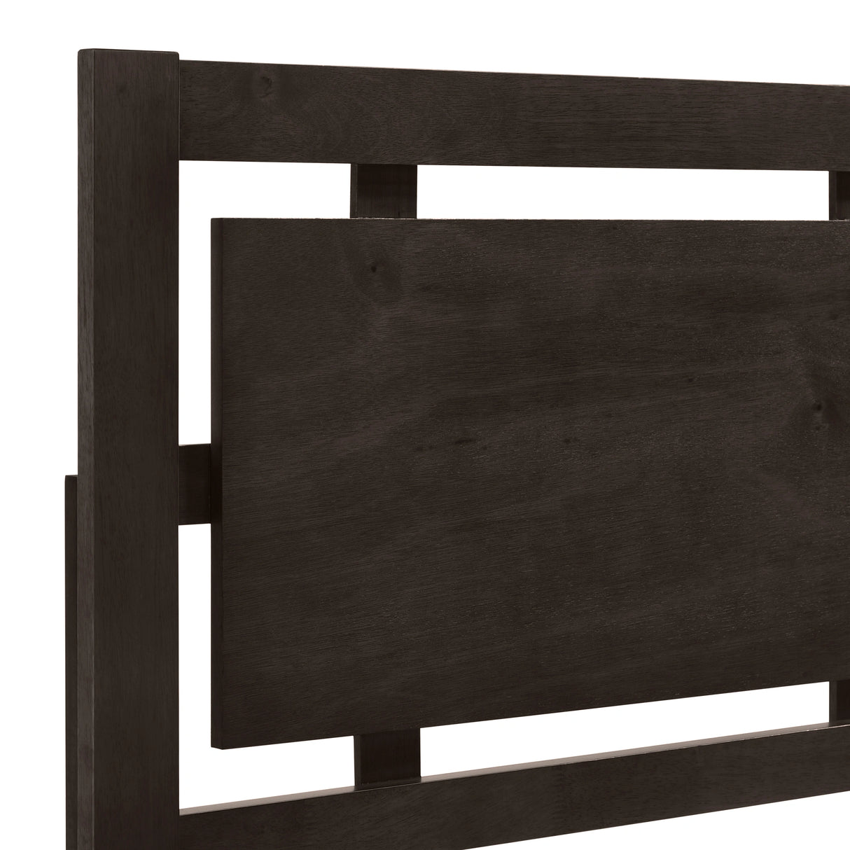 GEMINI Queen Q PANEL BED-HB/FB/RAILS-MERLOT