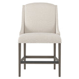 Slope Fabric Counter Stool