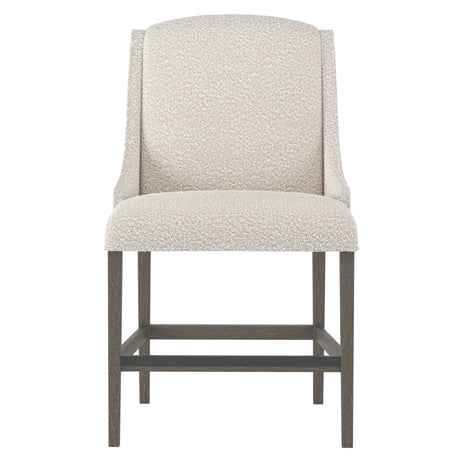 Slope Fabric Counter Stool
