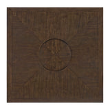 Seneca Counter Height Dining Set in Brown-Table and Four Chairs
