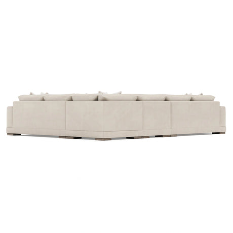 Lars Leather Sectional