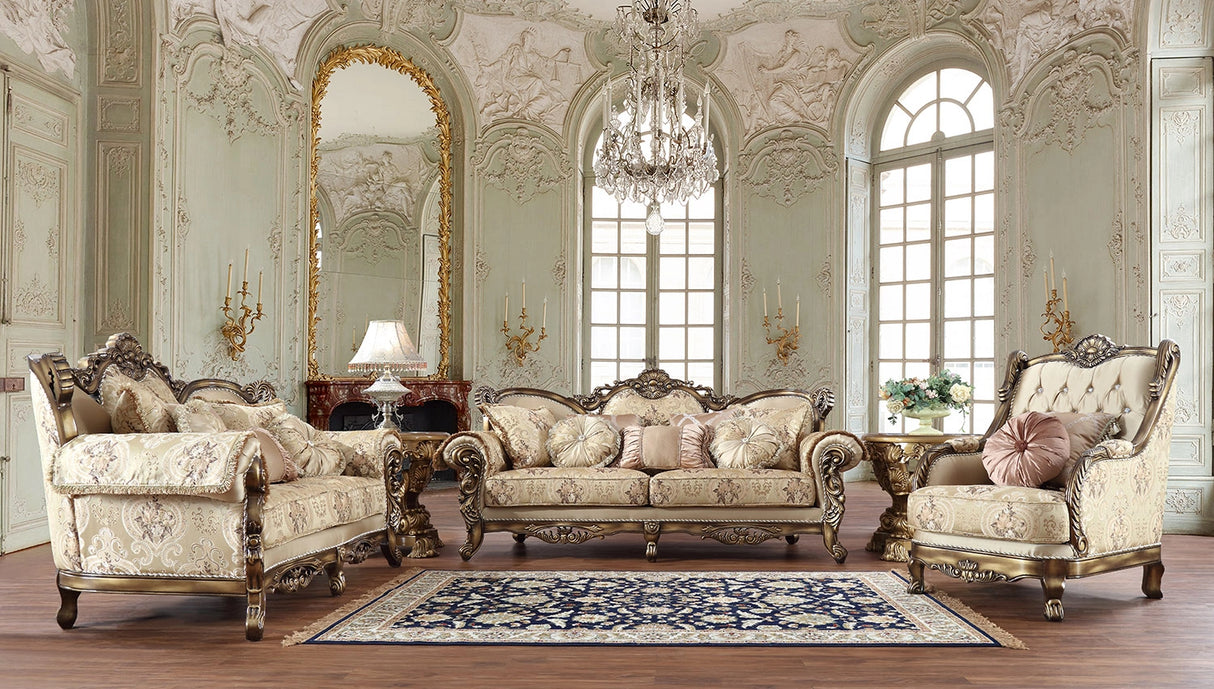 HD-506 - 3PC SOFA SET