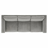 Noel Fabric Sofa Without Pillows