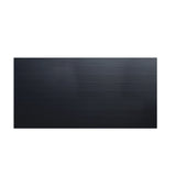 Empire Rectangle Dining Table-Black
