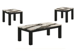 Ivy 3-Pk Cktl Set Faux Marble